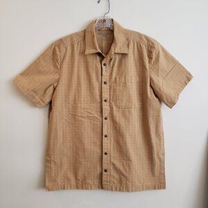 5.11 Tactical Series TAC-U30 Covert Carry Snap Up Mens Short Sleeve Shirt Med